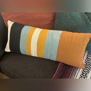 2 Kilim throw pillow shams